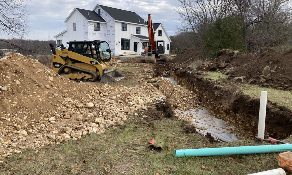 Excavating, Plumbing, Septic Services in WI